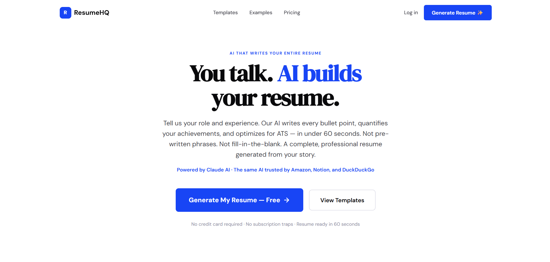 ResumeHQ - Product Image