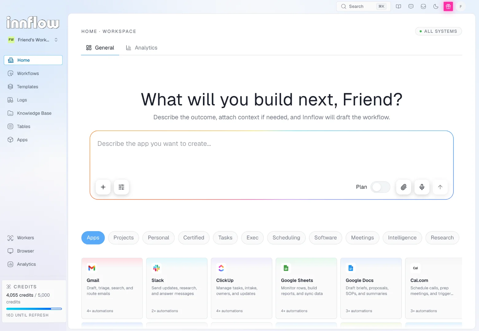 Innflow - Product Image