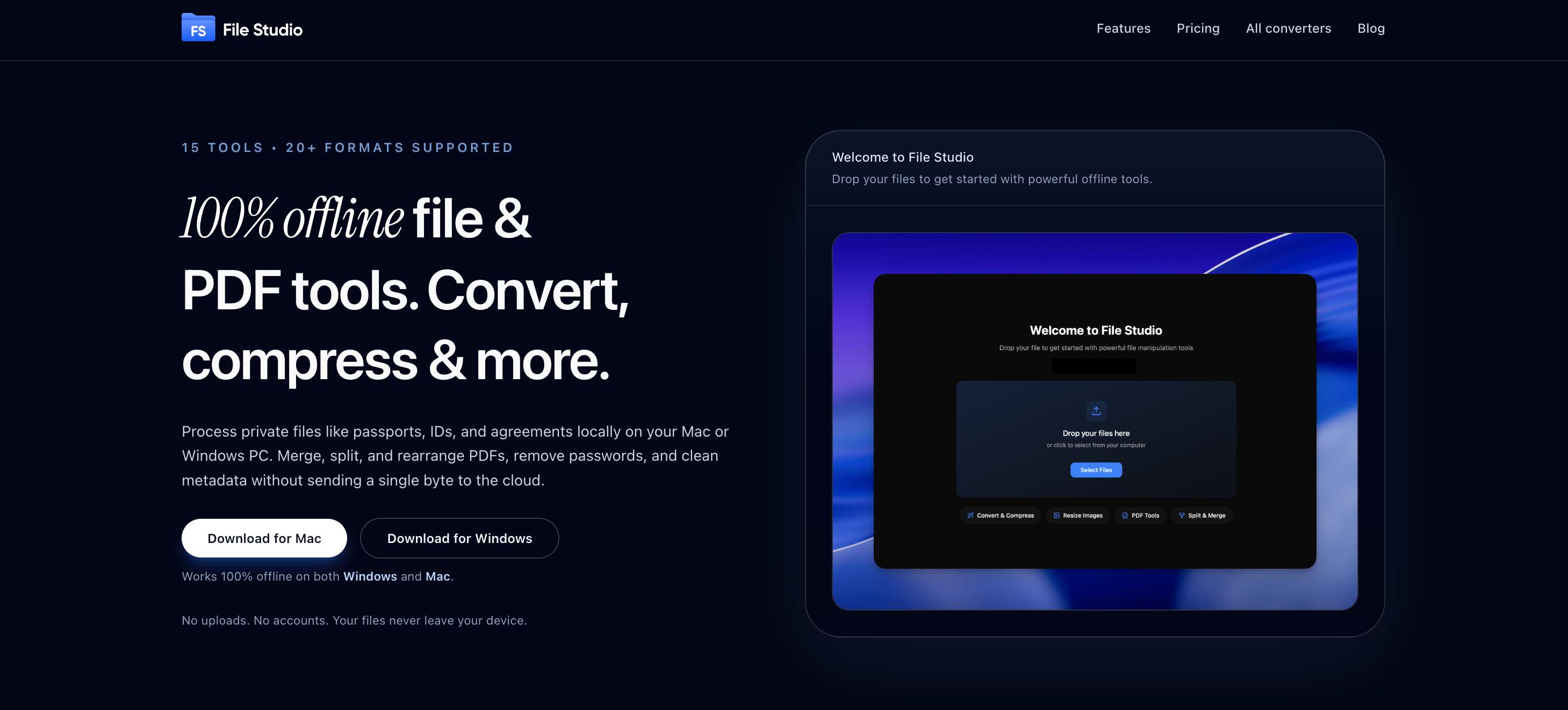 File Studio - Product Image