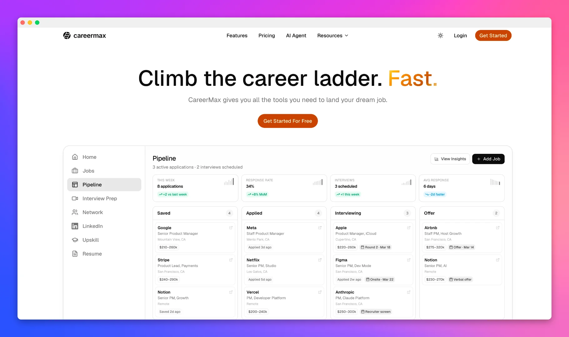 CareerMax - Product Image