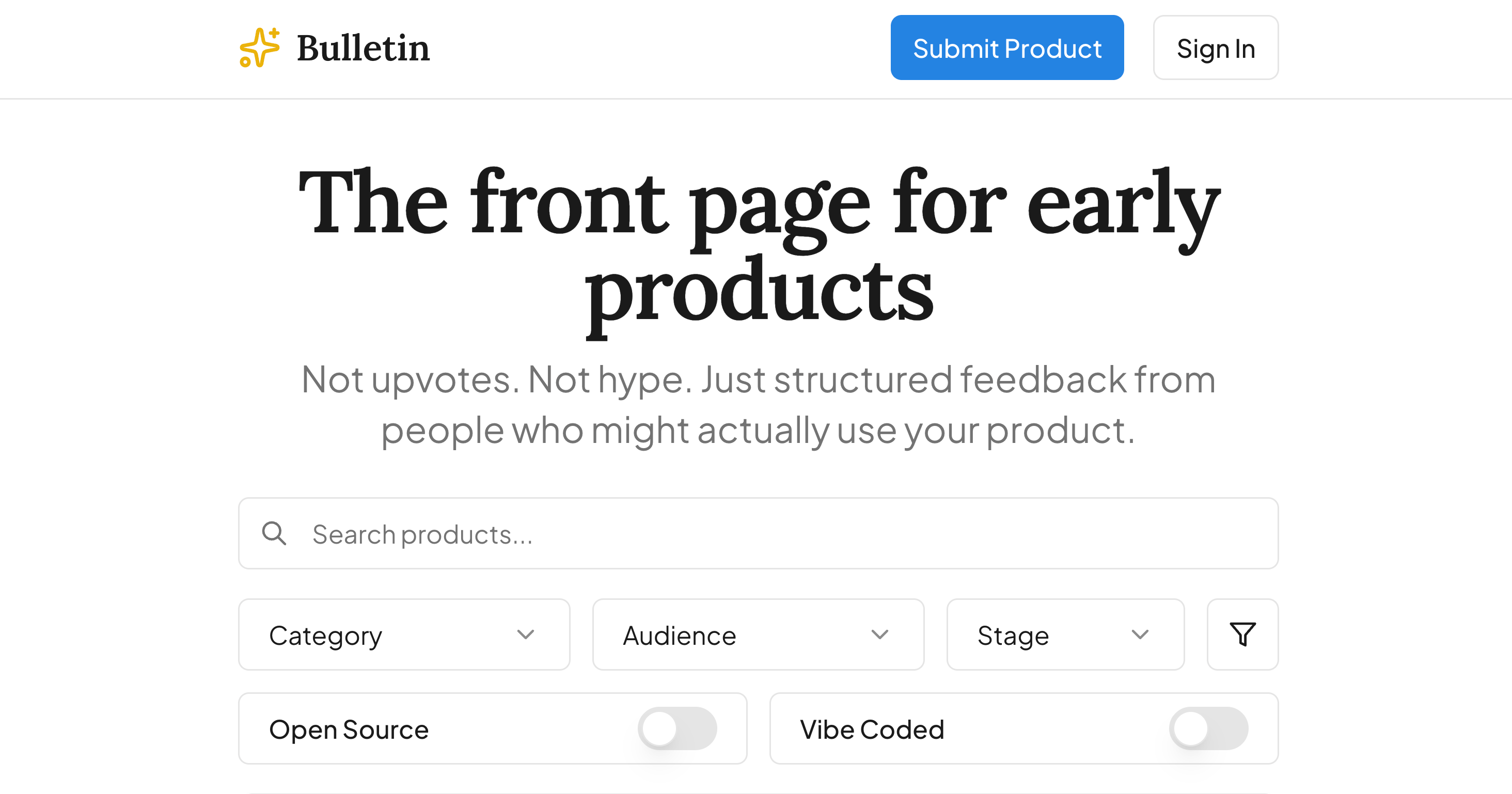 Bulletin - Product Image