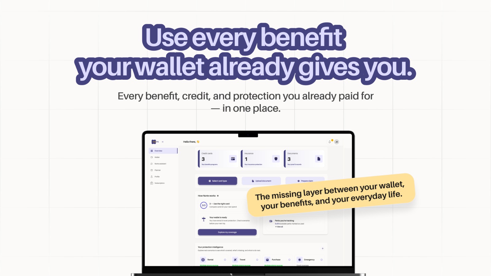 Norte Wallet Intelligence - Product Image