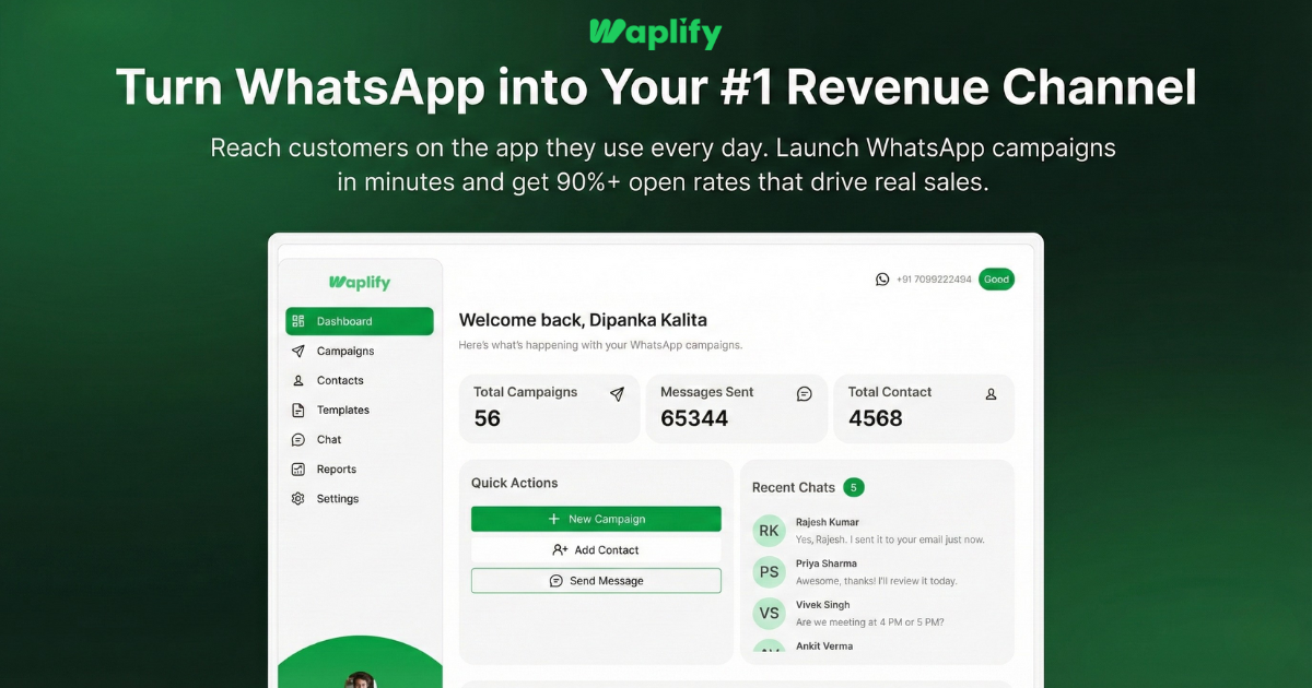 Waplify - Product Image