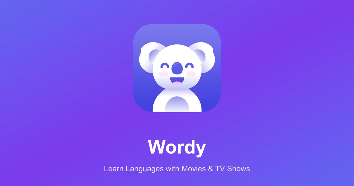 Wordy - Product Image
