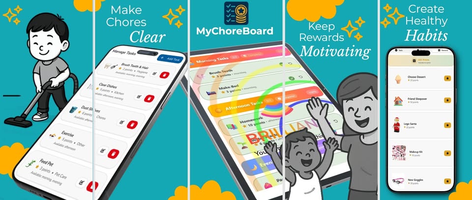 MyChoreBoard - Product Image