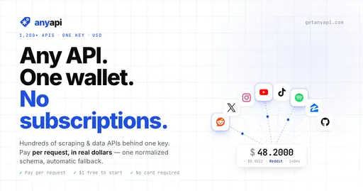 AnyAPI - Product Image
