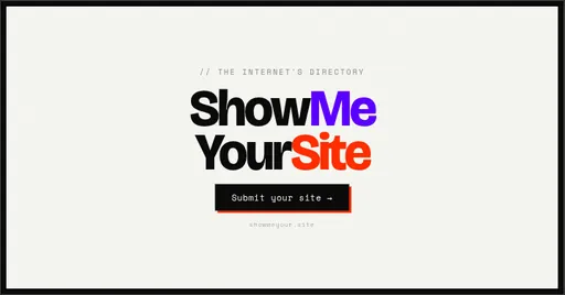 ShowMeYourSite - Product Image