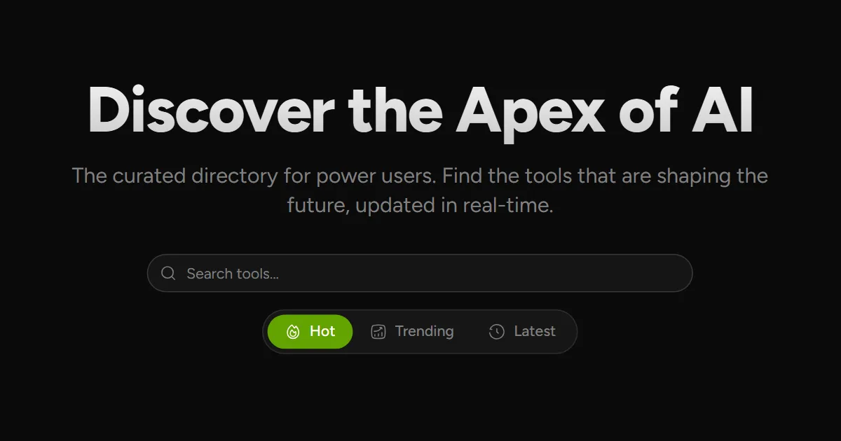 ApexTools - Product Image