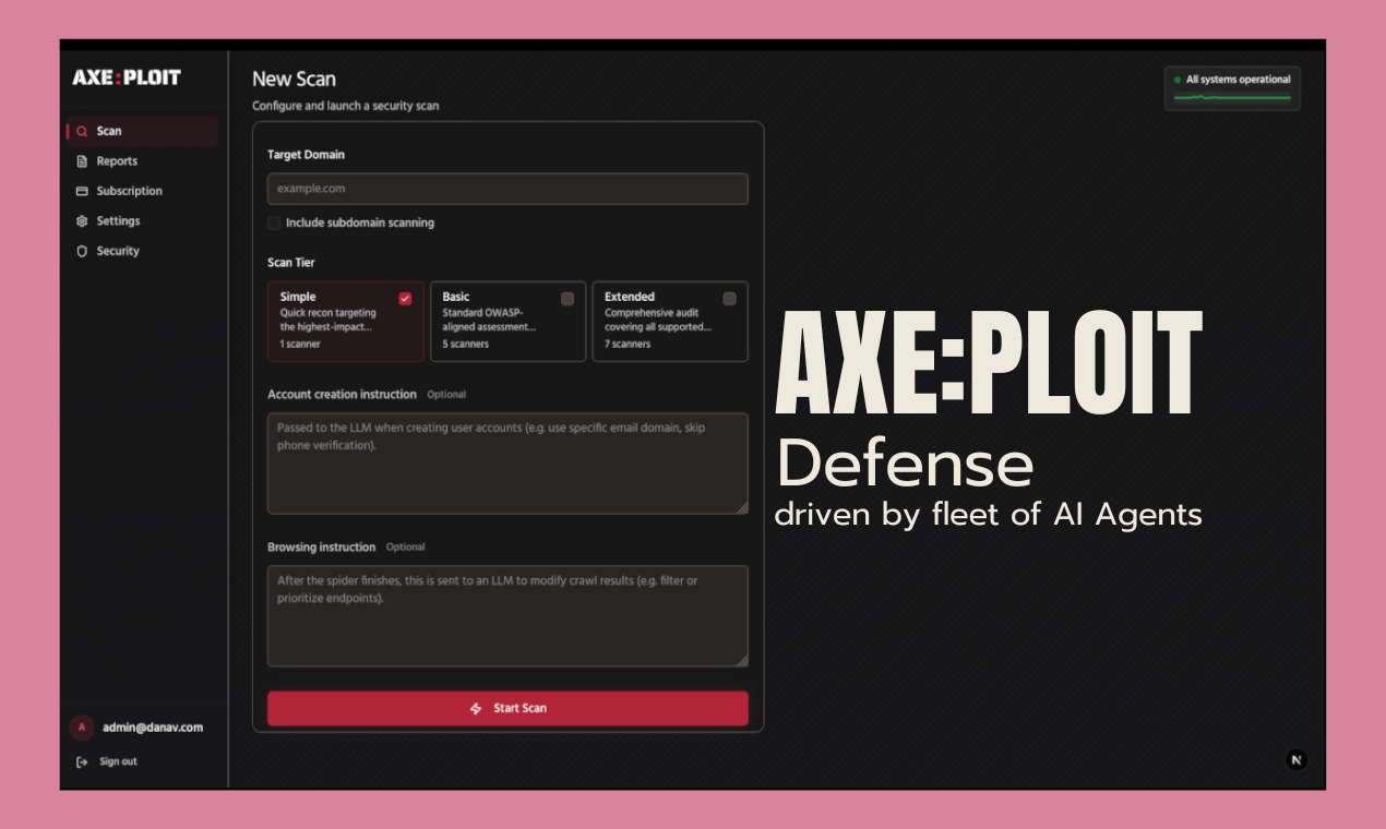 Axeploit - Product Image