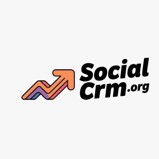 SocialCRM logo