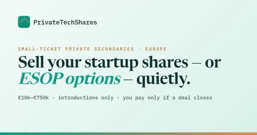 PrivateTechShares - Product Image