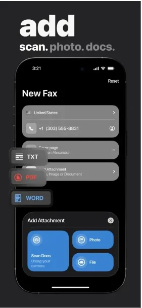 mFax  - Product Image