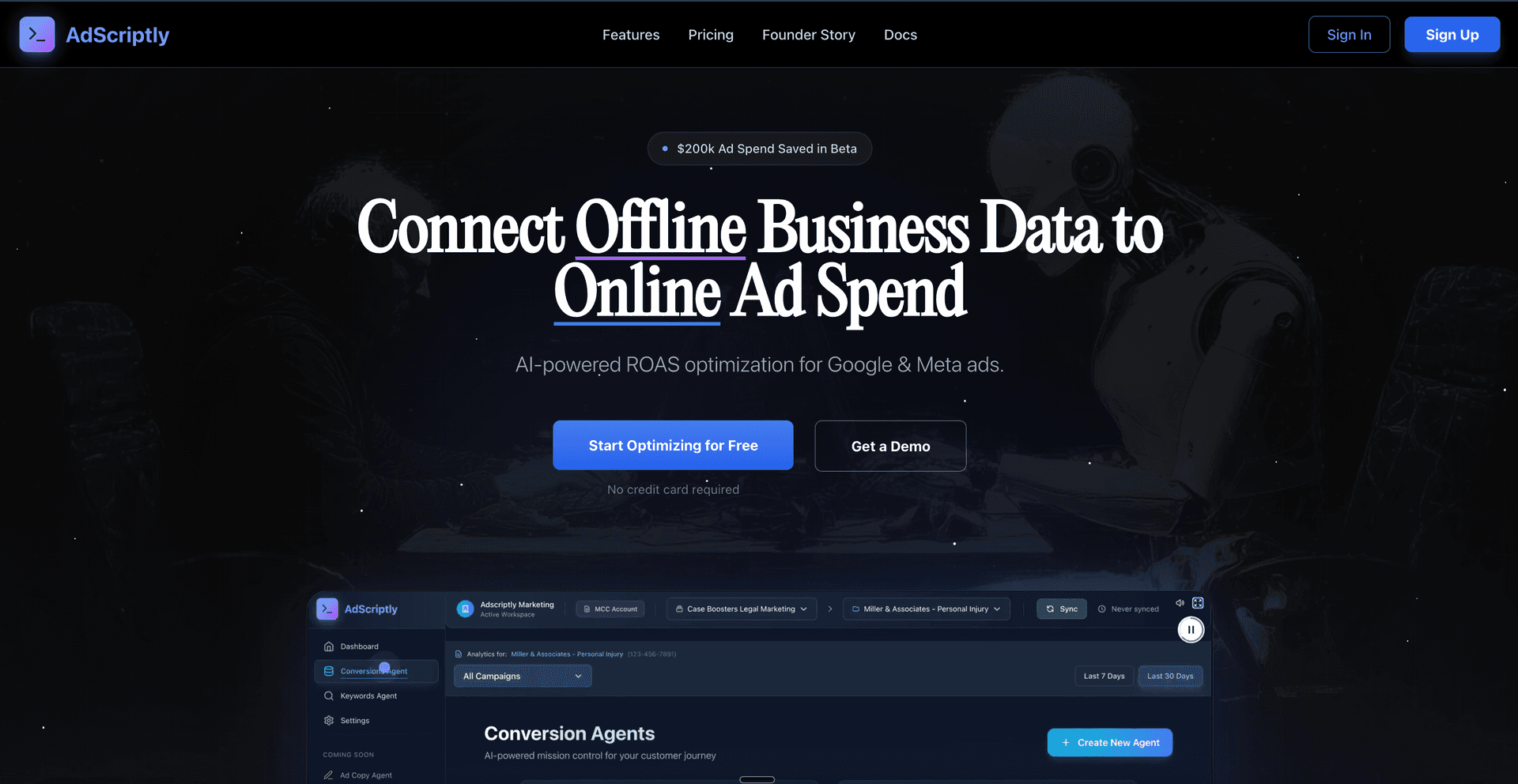 Adscriptly  - Product Image