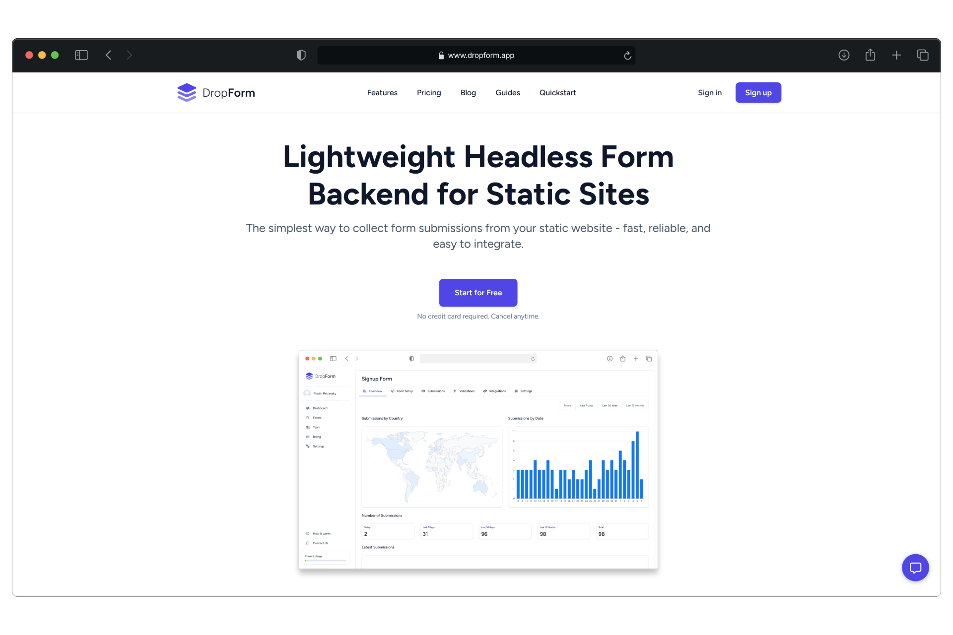 DropForm - Product Image