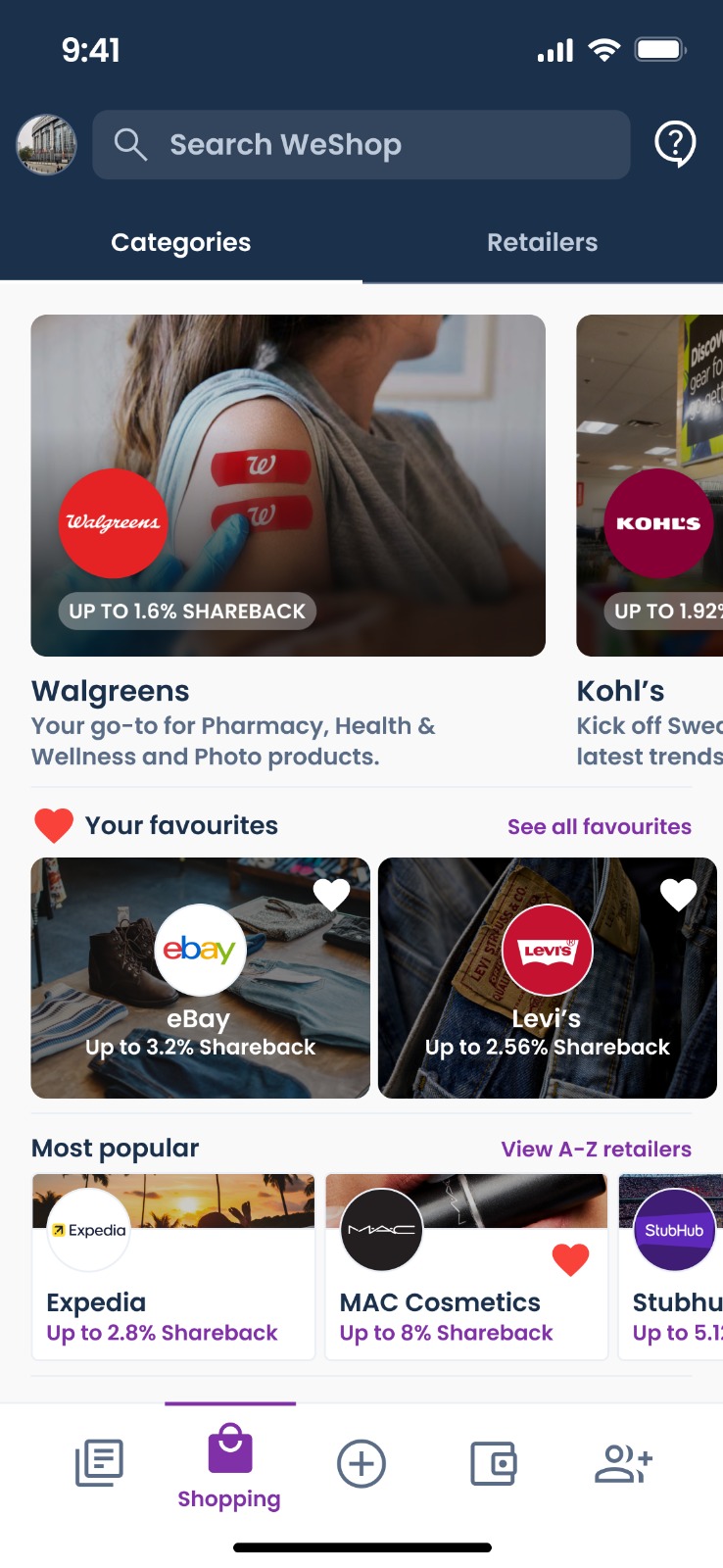 WeShop - Product Image