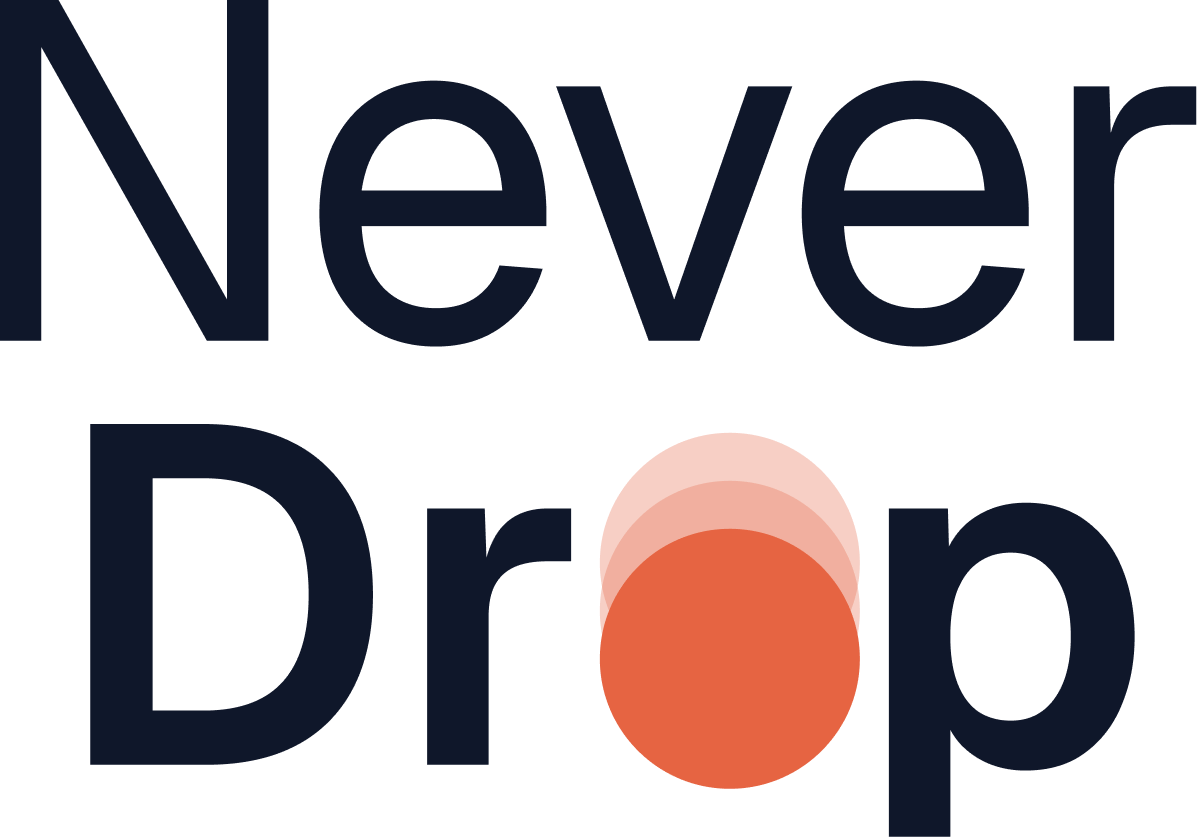 Never Drop logo