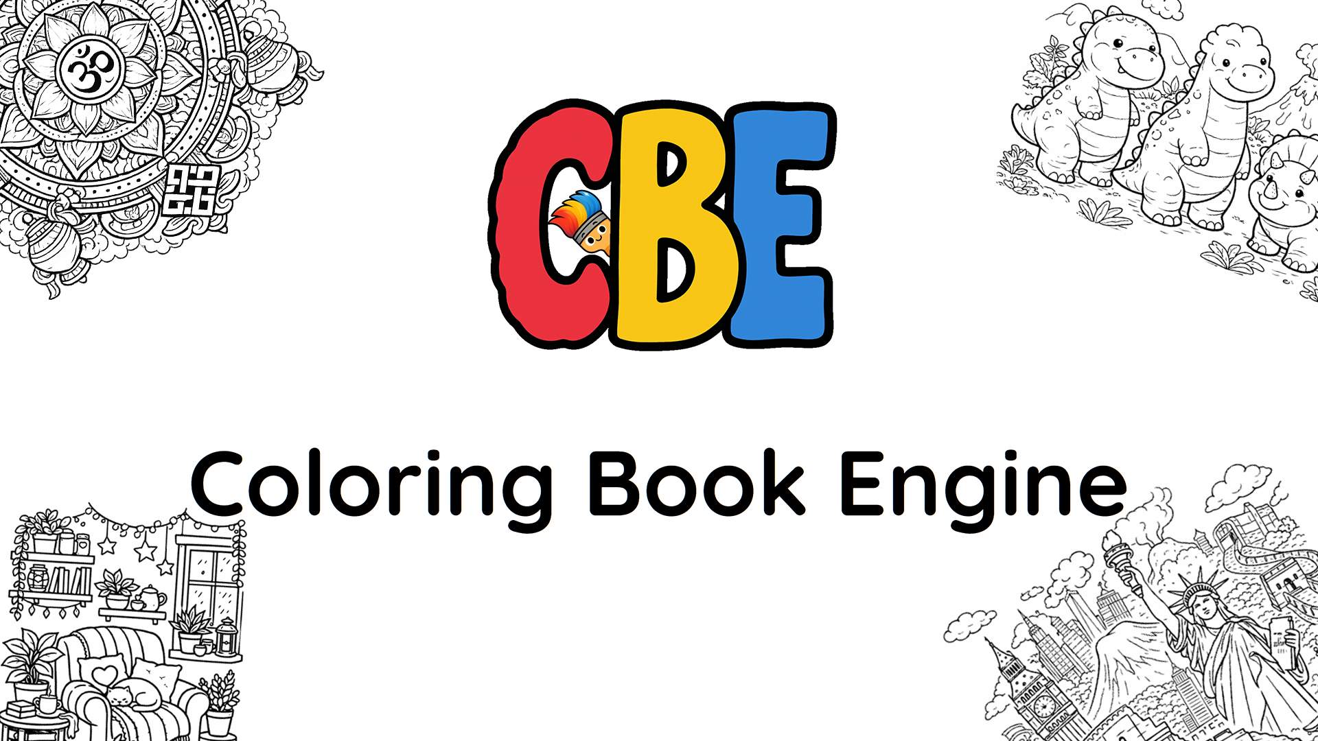 Coloring Book Engine - Product Image