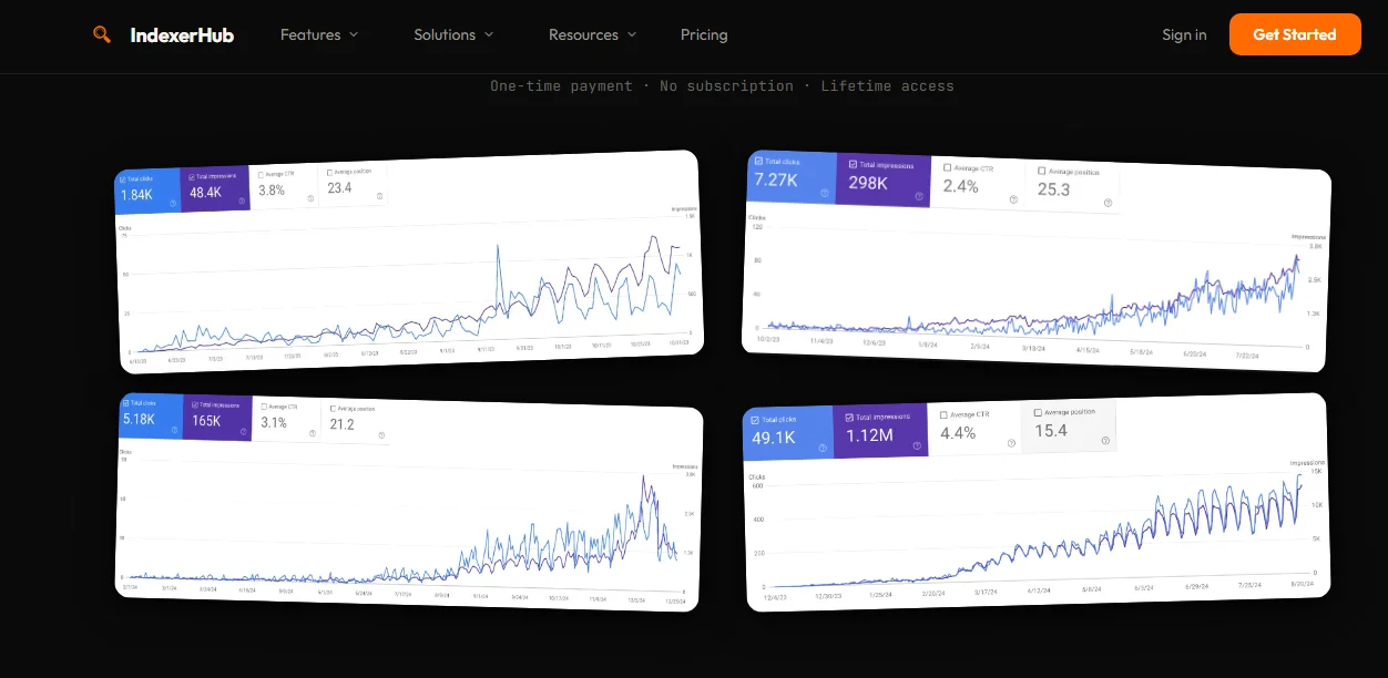 IndexerHub preview