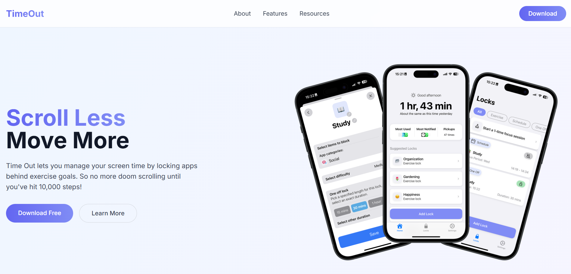  TryTimeout - Product Image