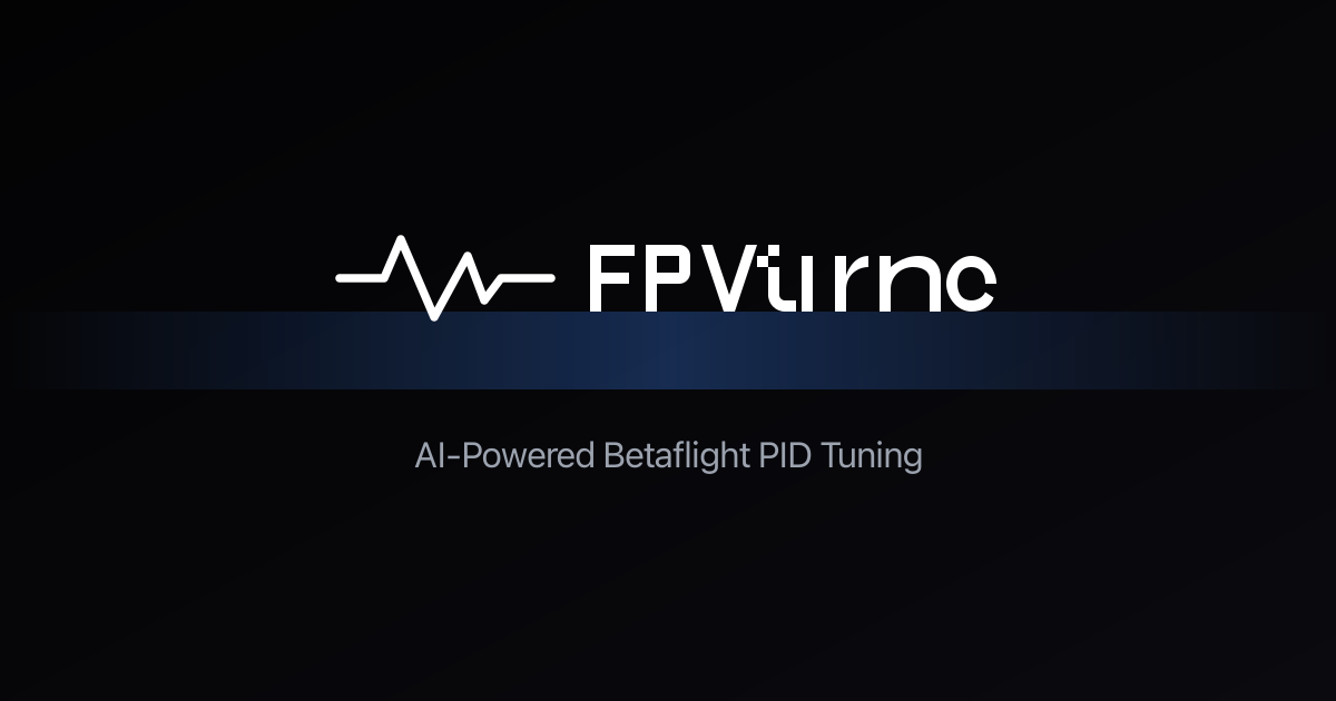 FPVtune - Product Image