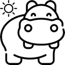 HippoSplit logo