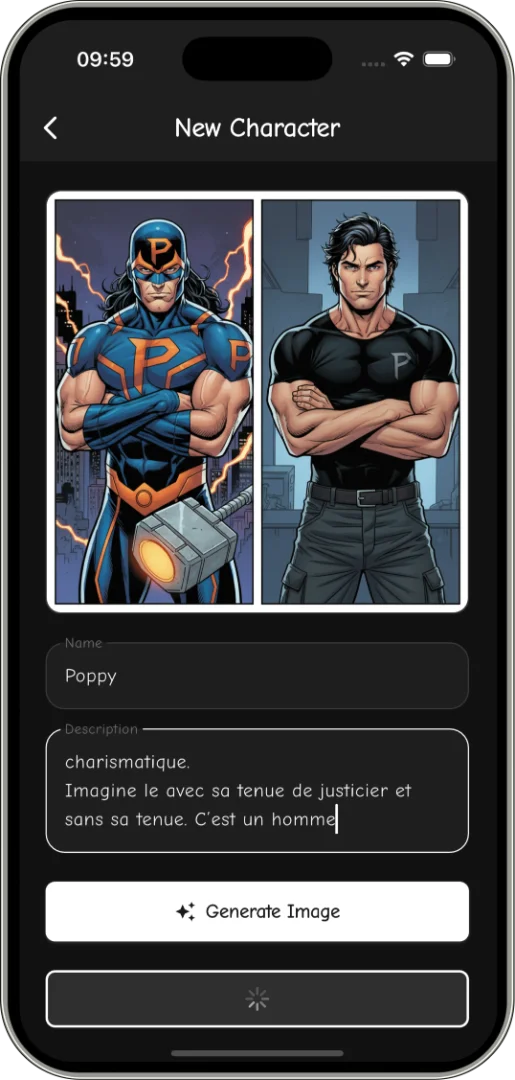 AI comic maker - Product Image