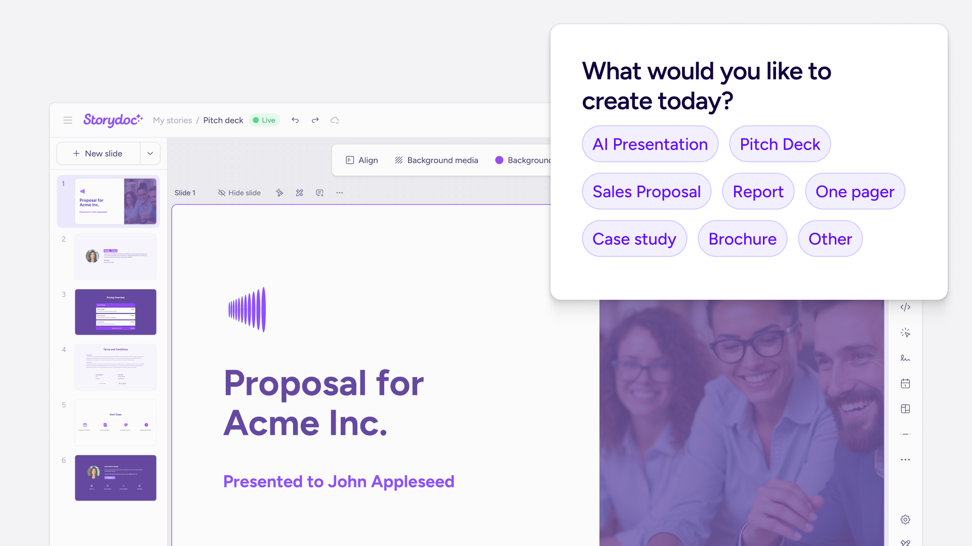 Storydoc - Product Image