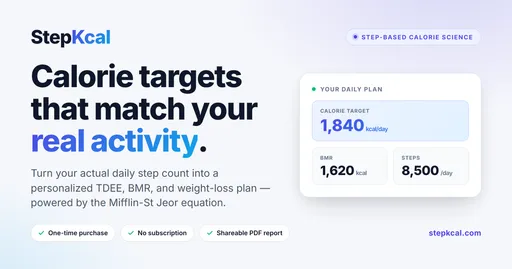 StepKcal - Product Image