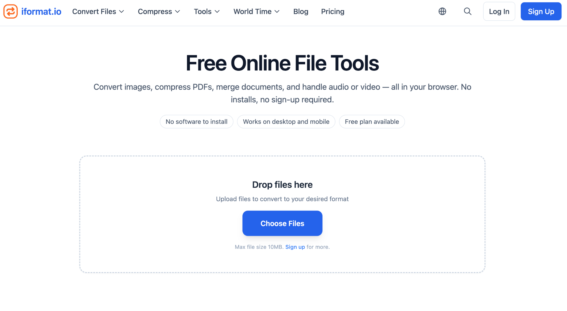 iFormatio - Product Image