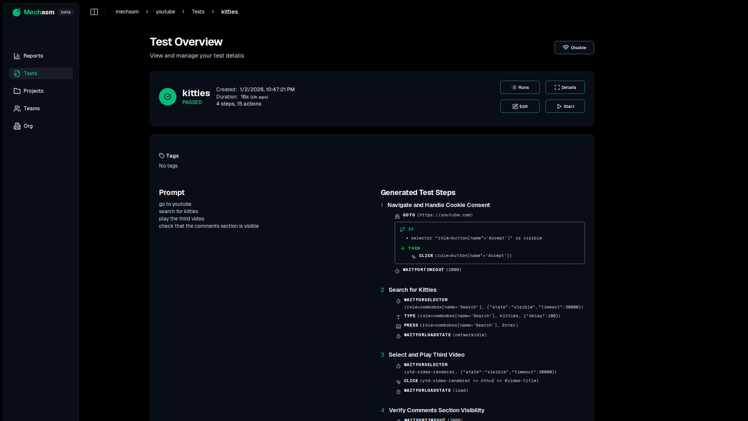Mechasm.ai - Product Image
