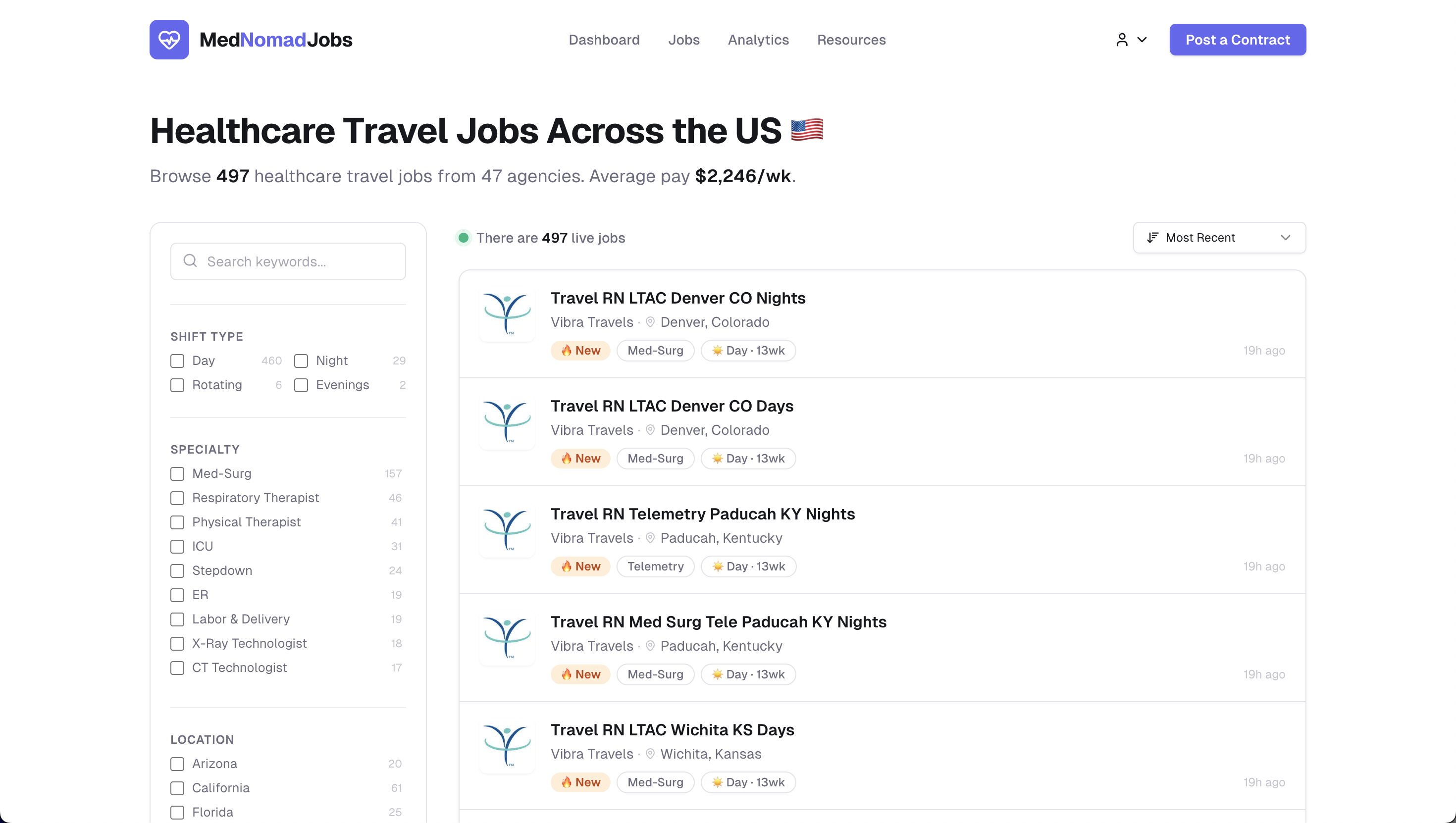 MedNomadJobs - Product Image