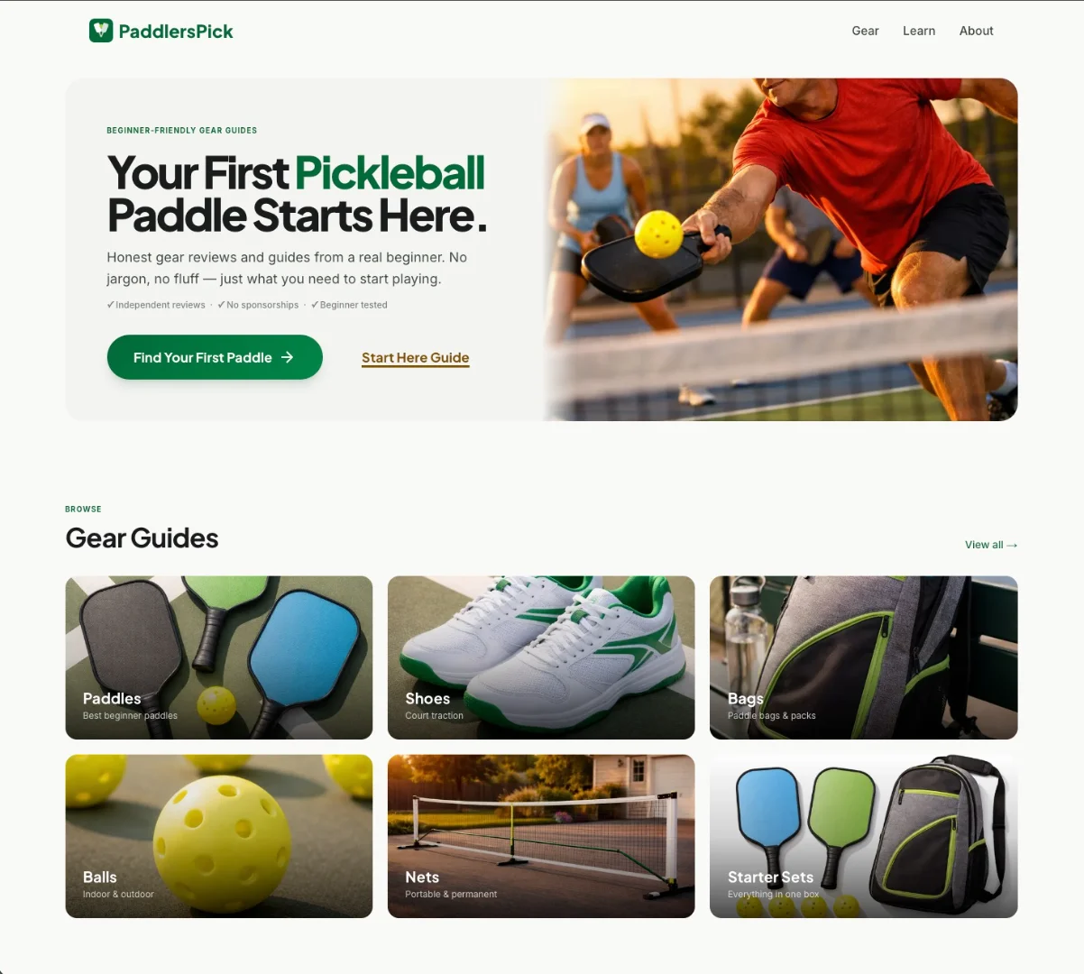 PaddlersPick - Product Image