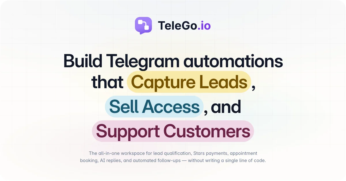 TeleGo - Product Image