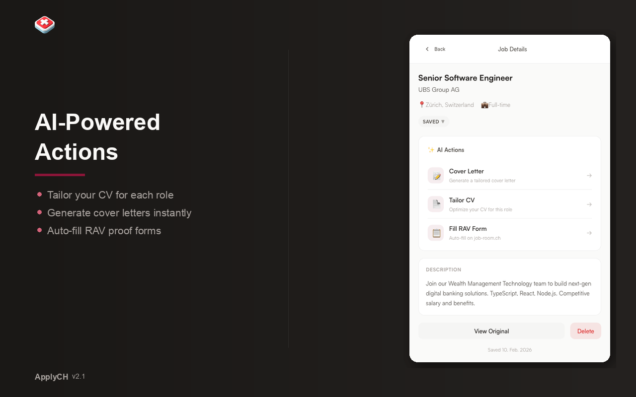 ApplyCH - Product Image