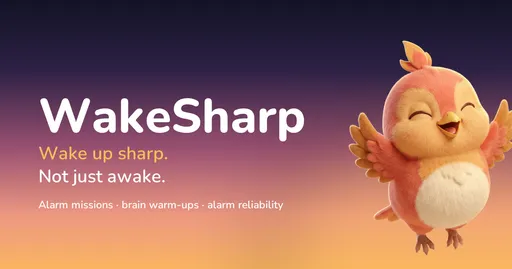 WakeSharp - Product Image