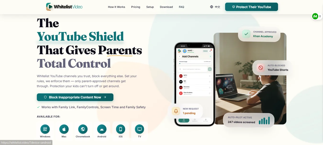 Whitelist Video - Product Image
