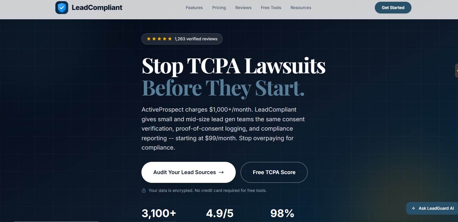 leadcompliant - Product Image