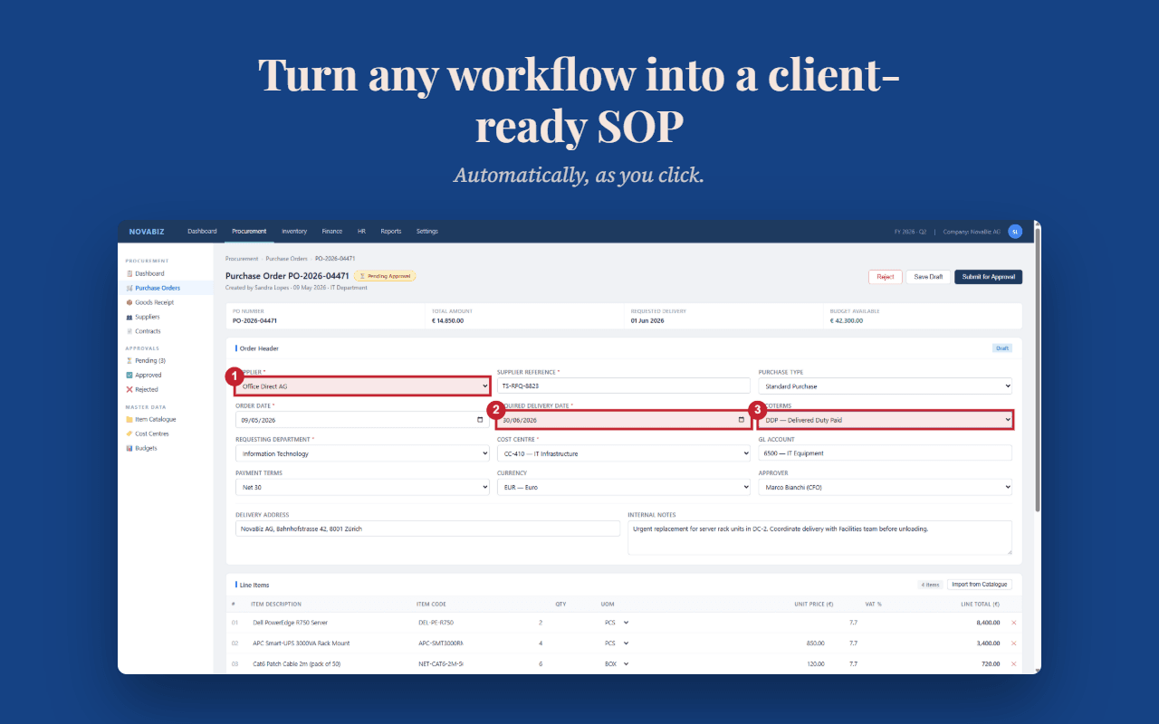 MySOP.guru - Product Image