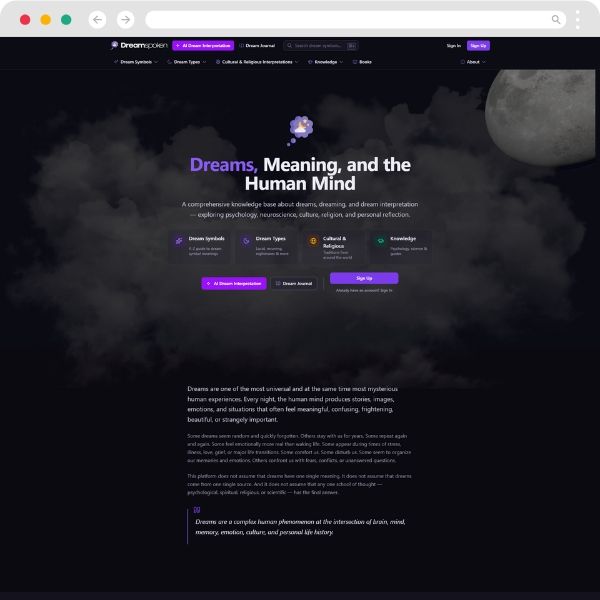 Dreamspoken - Product Image