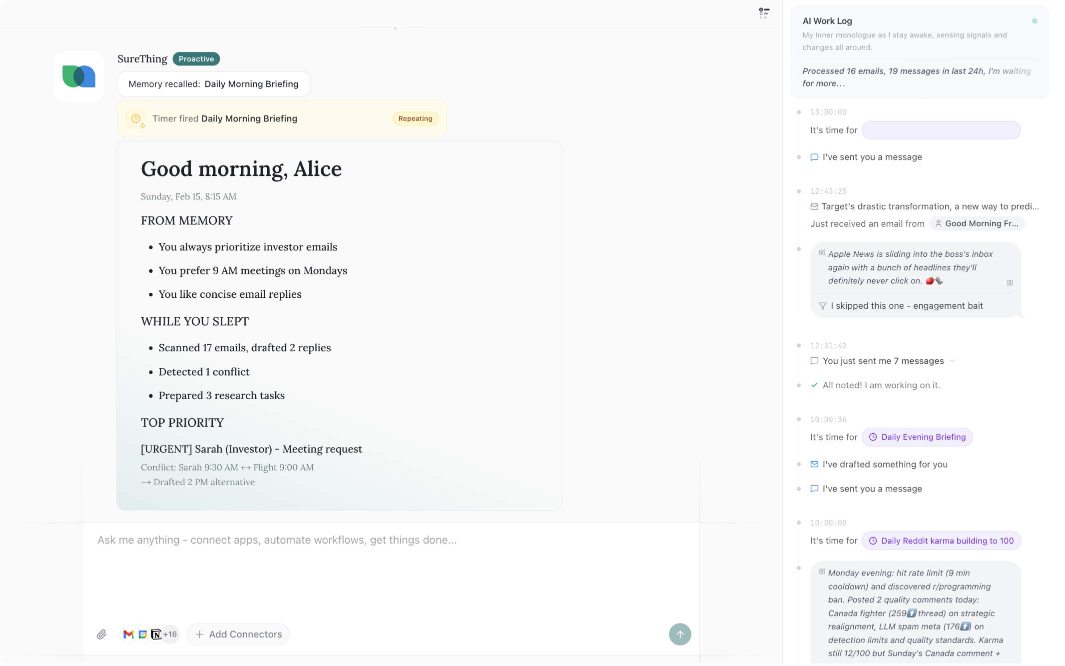 SureThing.io - Product Image
