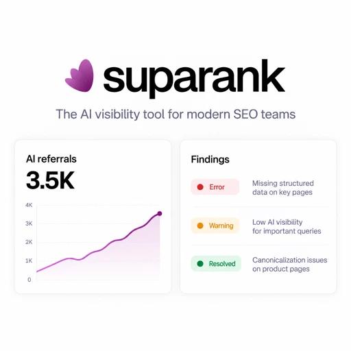 Suparank logo