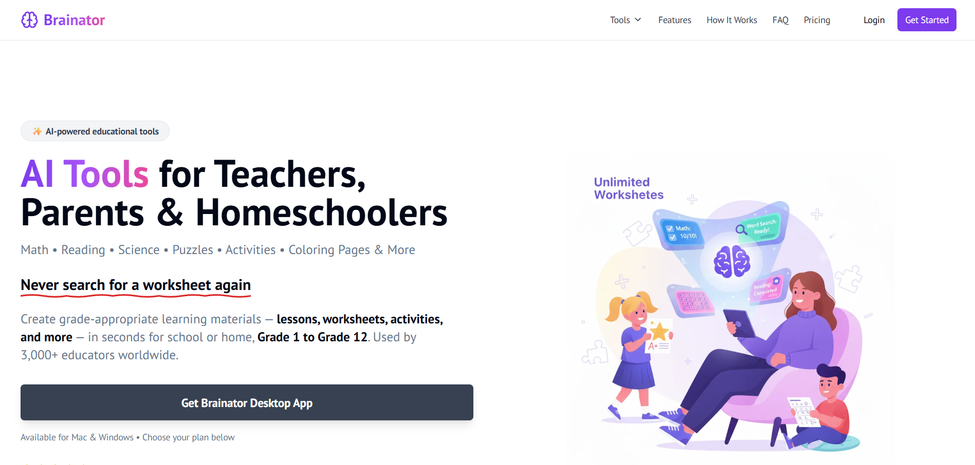 Brainator - Product Image