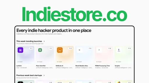 IndieStore - Product Image