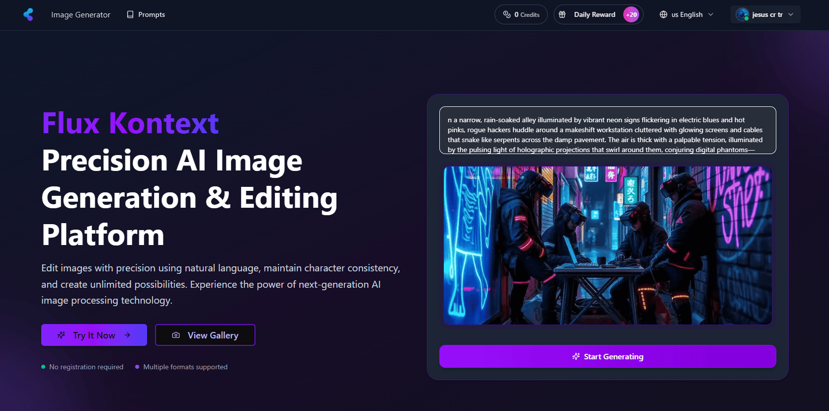 Flux Kontext AI - Product Image