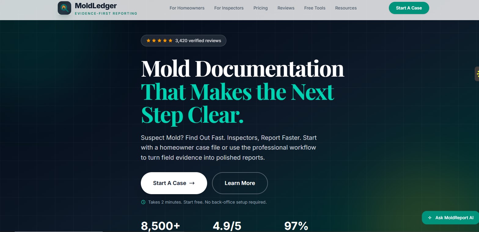 moldledger - Product Image