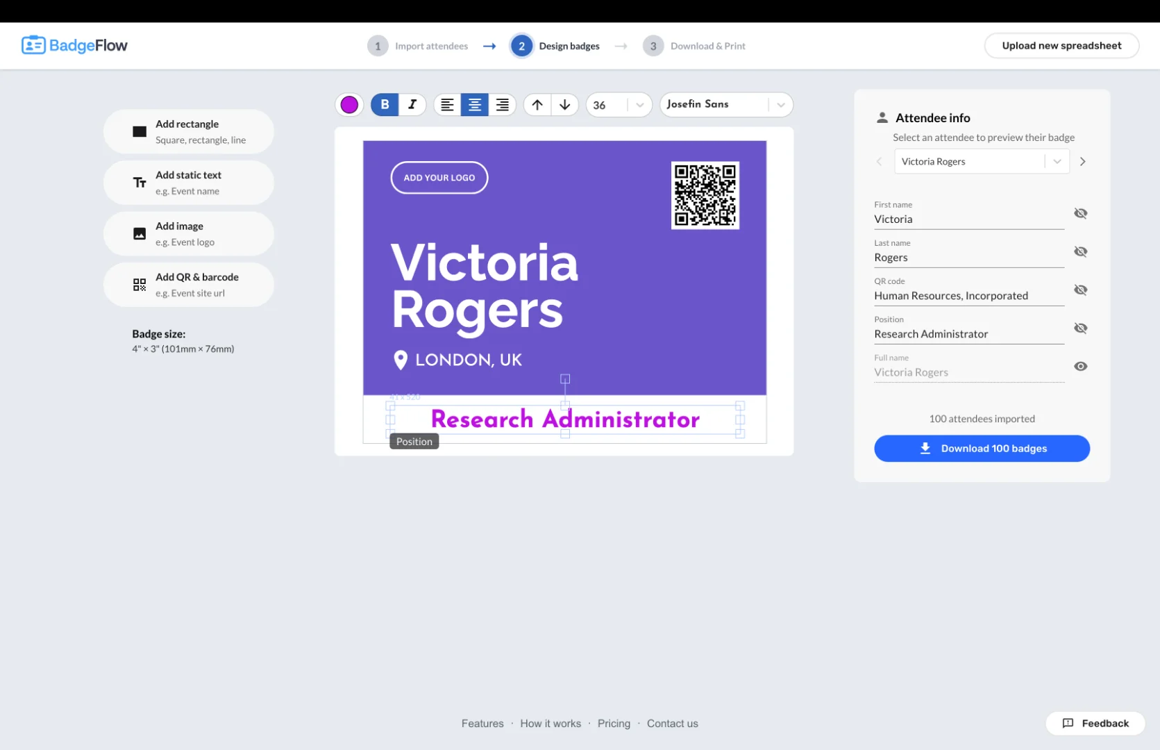 BadgeFlow - Product Image