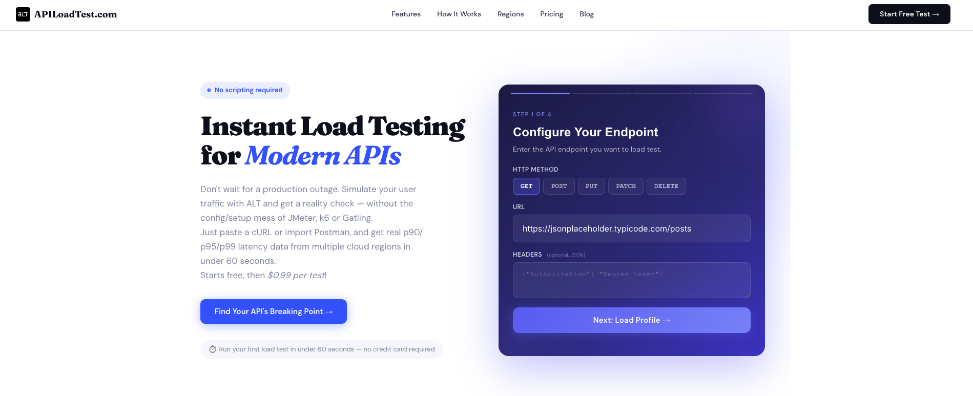 ALT - APILoadTest - Product Image