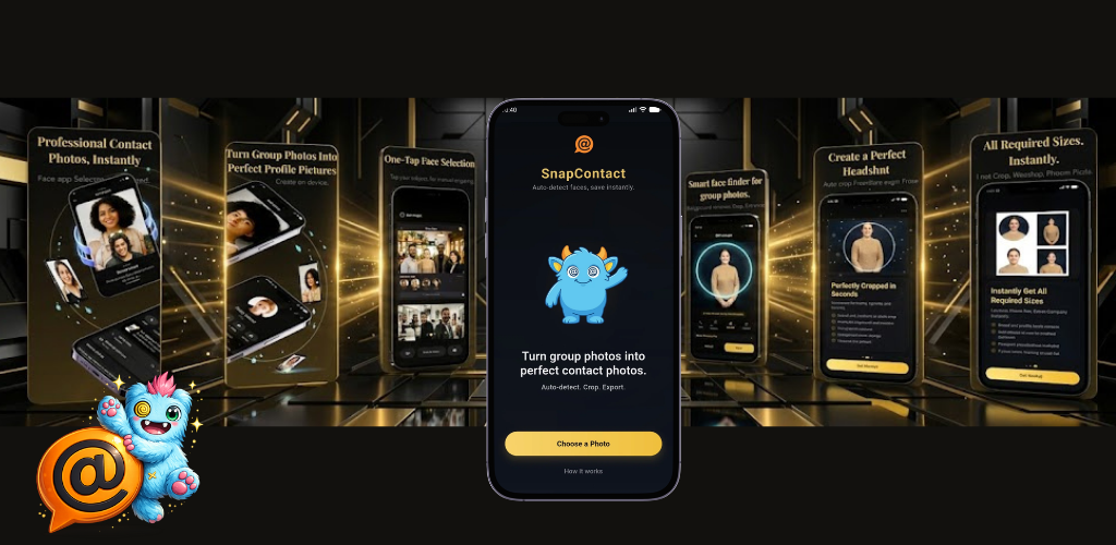 SnapContact - Product Image