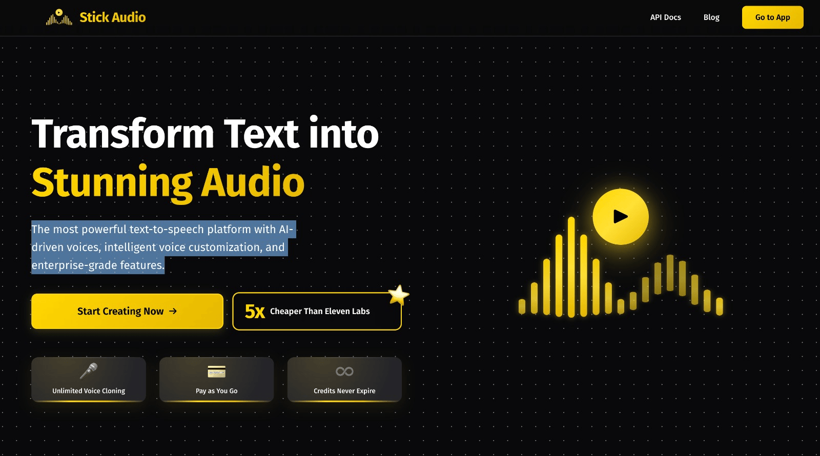 Stick Audio  - Product Image