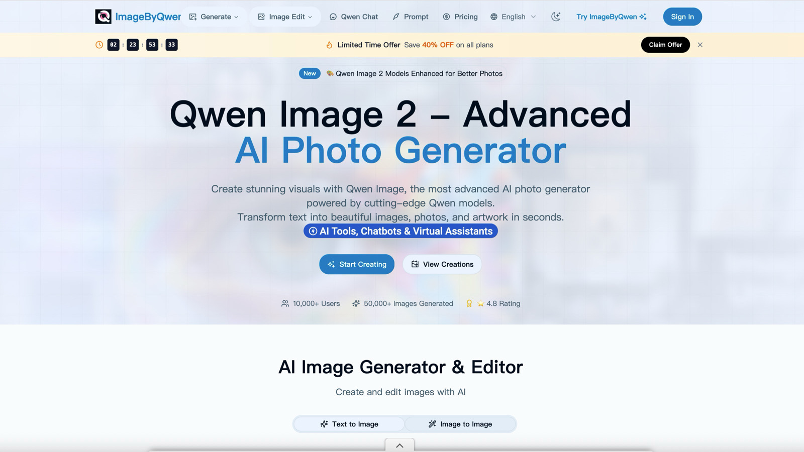Qwen Image 2 - Product Image